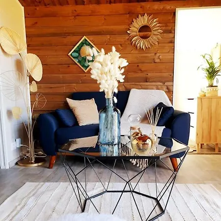 Nuit D'amour - Cocooningchauffe/climatise Chalet *